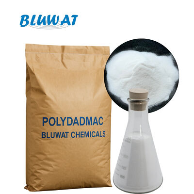 comprar Polímero de tipo P-Dadmac de contas Polydadmac Beads Polímero granular de alta eficiência catiônico quaternário fabricação em linha
