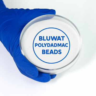 comprar Polímero catiônico floculante de grânulos Polydadmac Pdadmac P-Dadmac Grânulos de grânulos tipo Q-Pdmdaac para purificação de água fabricação em linha