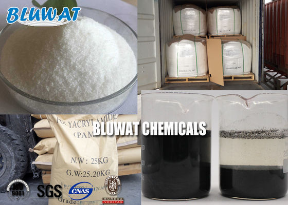 comprar Carga Cationic alta que flocula o Polyacrylamide Cationic dos agentes de Blufloc C8050 fabricação em linha
