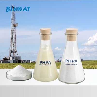 comprar Polímero PAM PHPA parcialmente hidrolizado para fluidos de perfuração de campos petrolíferos Polímero solúvel em água fabricação em linha