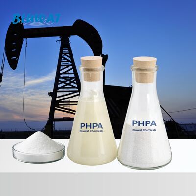 comprar Resistente ao sal, resistente à temperatura, resistente ao peso molecular elevado PHPA HPAM Poliacrilamida para controlo de mobilidade da EOR fabricação em linha