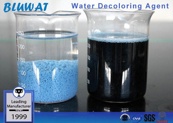 comprar A cor orgânica do polímero da floculação do agente de Decoloring da água do tratamento da água remove os produtos químicos fabricação em linha