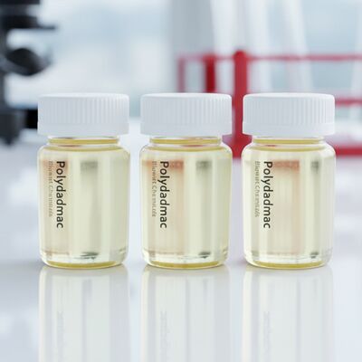 comprar Polímero Catiônico PolyDADMAC de Grau de Mineração DA404 para Efluentes de Alta Sólidos e Sedimentação Rápida fabricação em linha