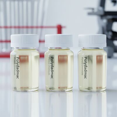 comprar Polímero Catiônico de Ultra Alta Viscosidade PolyDADMAC DA406 (8000–12000 cps) para Tratamento de Água Potável, Redução de Lodo e Clarificação de Efluentes de Alta Carga fabricação em linha