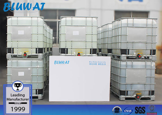 comprar Agente orgânico de Decoloring da água do polímero de BWD -01 para a fábrica de tratamento de Sweage fabricação em linha