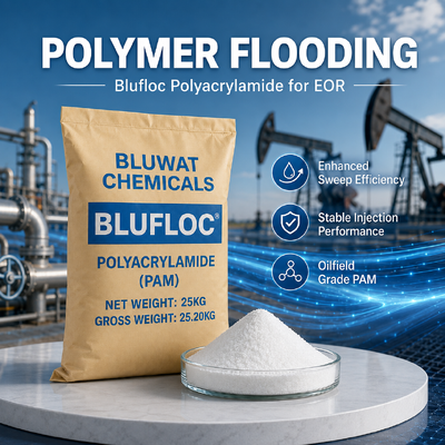 Comprar Polyacrylamide em pó de campo petrolífero 0,1 a 0,5% Concentração de trabalho para controlo das perdas de fluidos de perfuração fabricação em linha