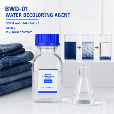 Comprar Agente de descoloração de água BWD-01 para lavagem e tingimento de águas residuais de jeans na Turquia fabricação em linha