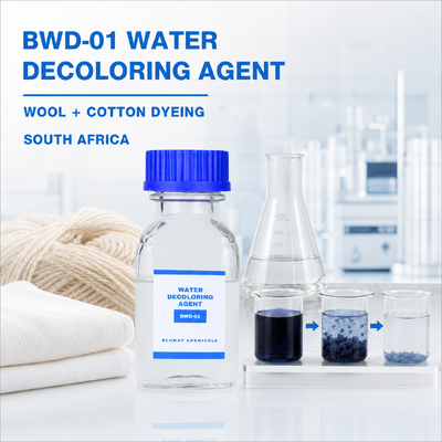 Comprar BWD-01 Agente de descoloração de água para as águas residuais de tingimento de lã e algodão na África do Sul fabricação em linha
