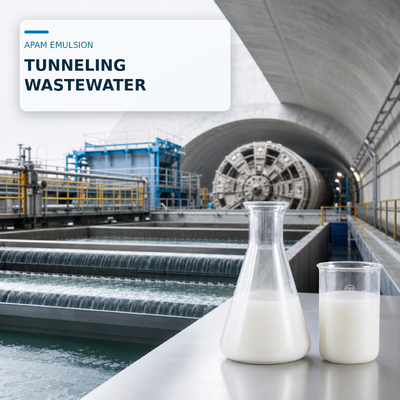 Comprar Emulsão de PAM Aniônica para Tratamento de Águas Residuais de Construção e Tunelamento com Peso Molecular Muito Alto em Formulações à Base de Óleo e à Base de Água fabricação em linha