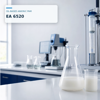 Comprar Emulsão de PAM Aniônica à Base de Óleo Blufloc EA 6520 com Peso Molecular Muito Alto e Alto Grau Aniônico para Clarificação Industrial fabricação em linha
