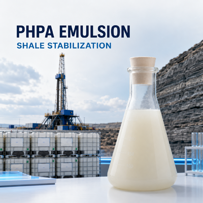Comprar Emulsão PHPA para fluidos de perfuração à base de água e estabilização de xisto fabricação em linha