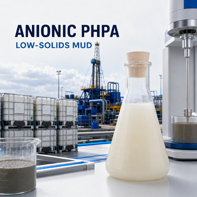 Comprar Emulsão de polímero PHPA aniônico para sólidos baixos Lodo à base de água fabricação em linha