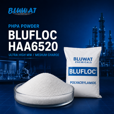 Comprar BLUFLOC HAA6520 PHPA em Pó - Ultra Alto Peso Molecular, Carga Média fabricação em linha
