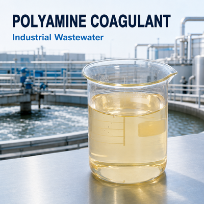 Comprar BLU AM série 50% de teor sólido Coagulante de poliamina líquida para neutralização de carga catiônica no tratamento de água potável fabricação em linha