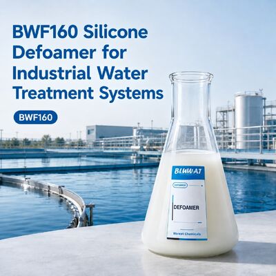Comprar BWF160 Antiespumante de Silicone Não Iônico para Eliminação Rápida de Espuma em Sistemas Industriais de Tratamento de Água fabricação em linha