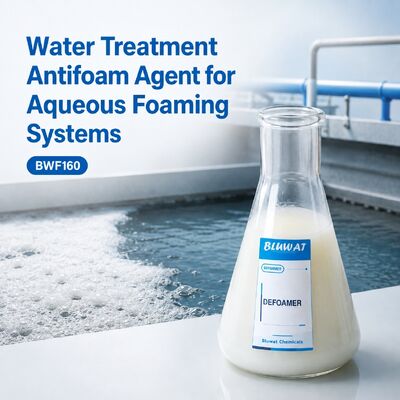 Comprar Agente Antiespumante de Silicone Não Iônico à Base de Água com Dosagem de 50-300 ppm para Controle de Espuma em Sistemas Aquosos fabricação em linha