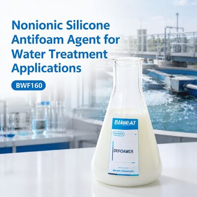 Comprar Agente Antiespumante de Silicone Não Iônico para Desespumação Inicial Rápida em Aplicações de Tratamento de Água fabricação em linha