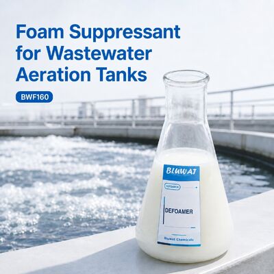 Comprar BWF160 Supressor de espuma não-oniônica para desespumação inicial rápida no tratamento de água fabricação em linha