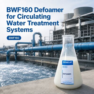 Comprar Emulsão branca Agente antiespumante certificado ISO9001 para tratamento de água com 50-300 ppm Dosagem fabricação em linha