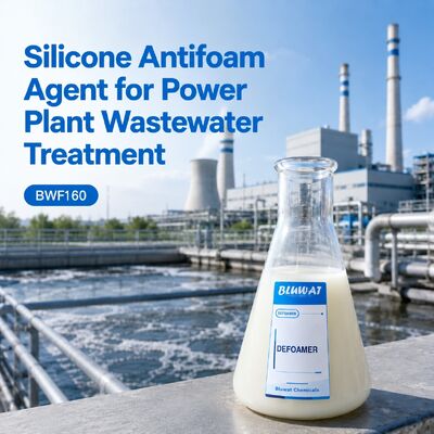 Comprar Agente antiespumante de silicone não-oniônico para tratamento de águas residuais de usinas de energia com 50-300 ppm fabricação em linha