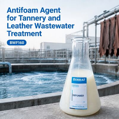 Comprar Agente Antiespumante de Silicone Não Iônico para Tratamento de Efluentes de Curtume e Couro com Dosagem de 50-300 ppm fabricação em linha