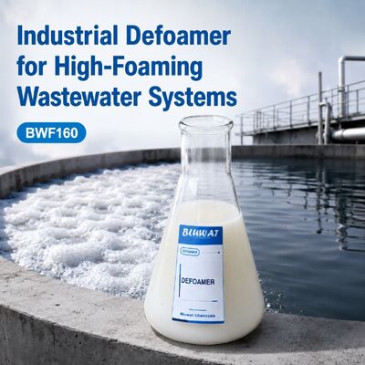 Comprar Desespumante industrial de silicone não-oniônico para efluentes de águas residuais Desespumante com 50-300 ppm Dosagem fabricação em linha