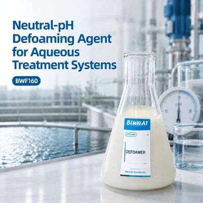 Comprar Antiespumante de Silicone Não Iônico com pH Neutro e Dosagem de 50-300 ppm para Sistemas de Tratamento Aquoso fabricação em linha