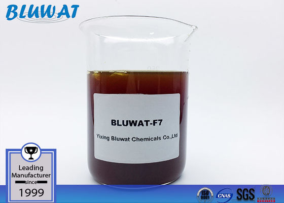 comprar Água inorgánica do coagulante de Bluwat F7 que refina o tratamento de águas residuais industrial municipal dos produtos químicos fabricação em linha