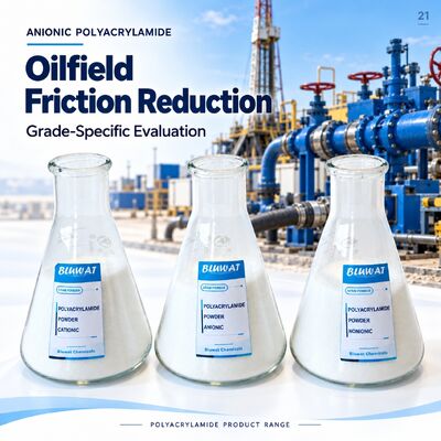 Comprar Anionic Polyacrylamide APAM 5-100% Anionic Degree for Oilfield Friction Reduction CAS 9003-05-8 ISO 9001 Manufacturer 25kg Kraft Paper Bag fabricação em linha