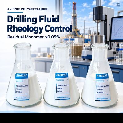 Comprar Anionic Polyacrylamide APAM 0.05% Max Residual Monomer for Drilling Fluid Rheology Modification CAS 9003-05-8 ISO 9001 Manufacturer 25kg PE Bag fabricação em linha