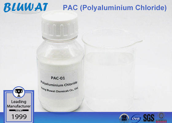 comprar Água do cloreto do Polyaluminium que refina o agente para o tipo da secagem de pulverizador da água potável fabricação em linha