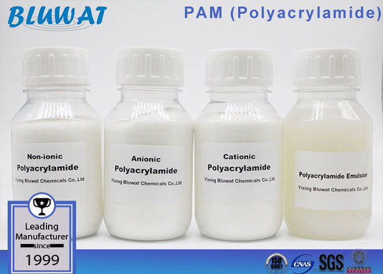 comprar Quebra de emulsão promovendo o PAM solúvel em água do Polyacrylamide dos polímeros da filtragem fabricação em linha