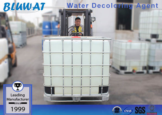 comprar Resina do formaldeído de BWD -01 Dicyandiamide do polímero Cationic do tratamento da efluência de matéria têxtil fabricação em linha