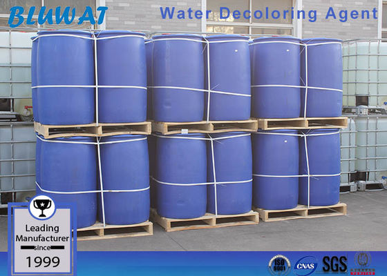 comprar Floculando o agente químico de Decoloring da água para o tratamento da água da tintura da efluência de matéria têxtil da tintura fabricação em linha