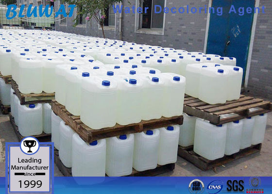 comprar Agente Cationic de Decoloring da água do polímero da macromolécula do tipo do amônio fabricação em linha