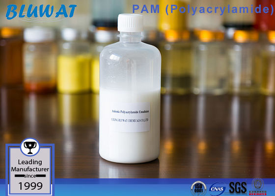 comprar O óleo de PAM Liquid Anionic Polyacrylamide Emulsion baseou a água - baseada fabricação em linha