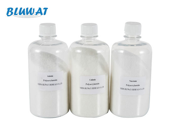 comprar PAM Cationic aniônico Nonionic do Polyacrylamide do floculante químico do tratamento da água fabricação em linha