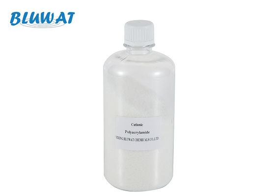 comprar Floculante Cationic do Polyelectrolyte do amido acrílico poli rápido CPAM do Polyacrylamide da dissolução fabricação em linha