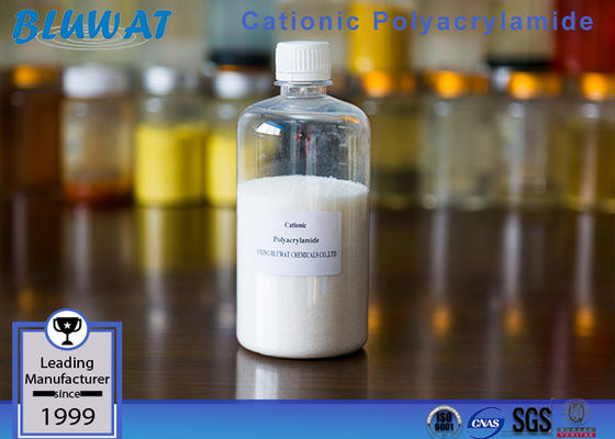 comprar Polyacrylamide Cationic 9003 de Blufloc C8030 05 8 para a água de esgoto de papel de mineração fabricação em linha