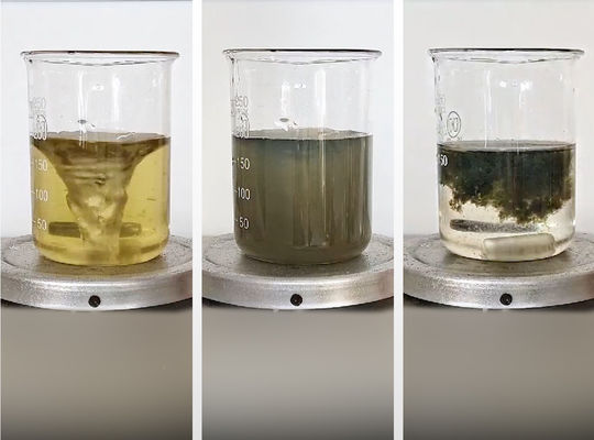 comprar Teste 55295-98-2 do frasco de Chemical Effluent Treatmet do agente de Decoloring da água de 50% fabricação em linha