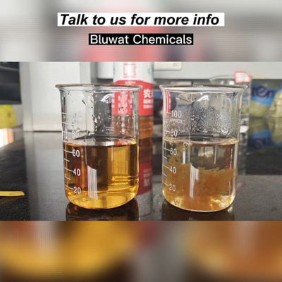 comprar Tratamento químico da efluência pelo agente Dicyandiamide Formaldehyde Resin de Decoloring da água de Bluwat fabricação em linha