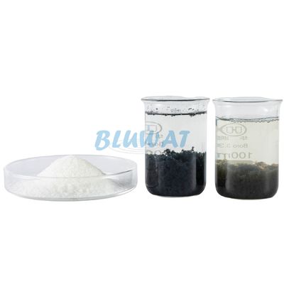 comprar Polyacrylamide Cationic do pó branco para o tratamento do polyacrylamide da compra do tratamento de águas residuais de água de esgoto fabricação em linha