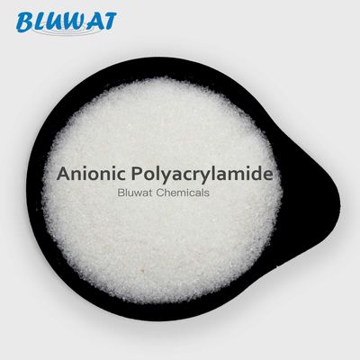 comprar Produtos químicos aniônicos Blufloc do Polyacrylamide do tratamento da água industrial APAM fabricação em linha