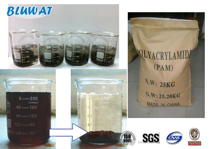 Blufloc Polyacrylamide Flocculant Equivalent to 155 Good Flocculation Application