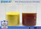Coagulante amarelo do cloreto do Polyaluminium do PAC do pó para o produto químico do purificador da água