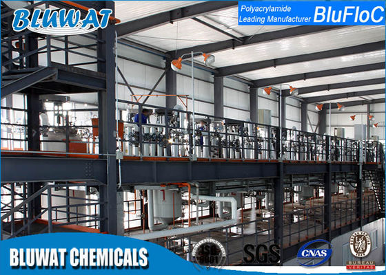 Floculante aniónico de mineração do Polyelectrolyte baixo ao peso molecular médio