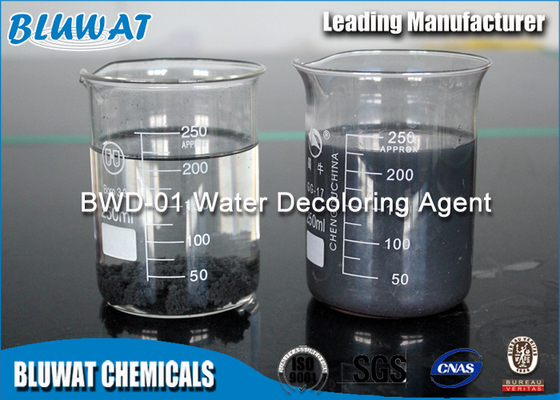 Produto químico do Decolourant da resina do formaldeído de BWD-01 Dicyandiamide na indústria têxtil
