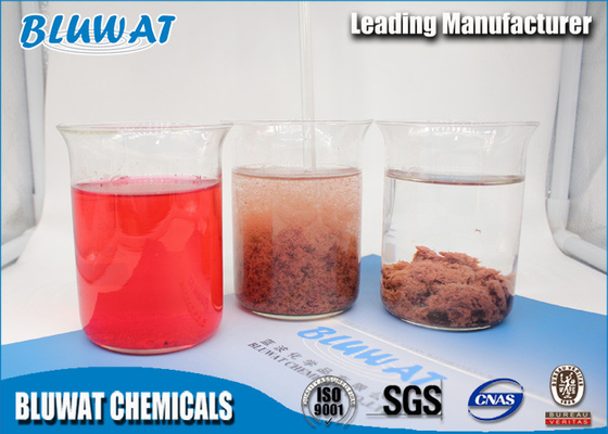 Produto químico do agente BWD-01 de Decoloring da água do índice contínuo de 50% para o tratamento de águas residuais