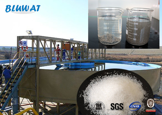Alto - série Nonionic do Polyacrylamide NPAM Bluwat Bufloc da lavagem molecular de carvão