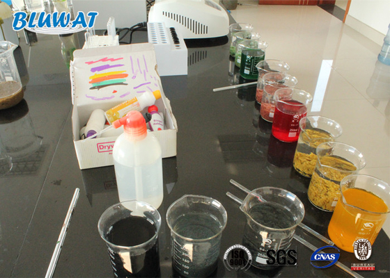 Decolorant do polímero do agente de Decoloring da água BWD-01 para águas residuais de tingidura de matéria têxtil